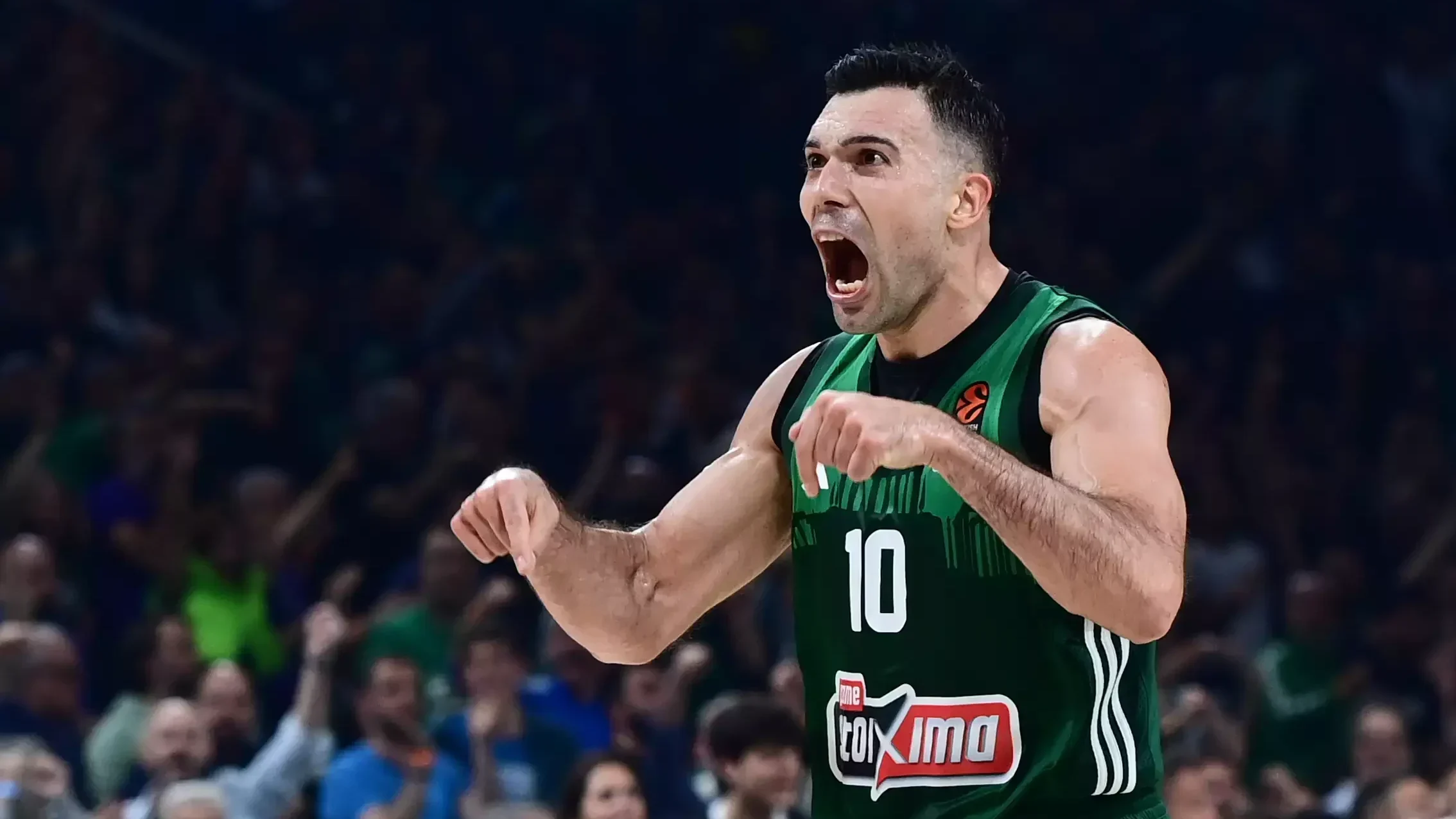 Read more about the article Σλούκας στον κόσμο: “Ένα πολύ μεγάλο ευχαριστώ όχι μόνο για σήμερα, για όλη την χρονιά”