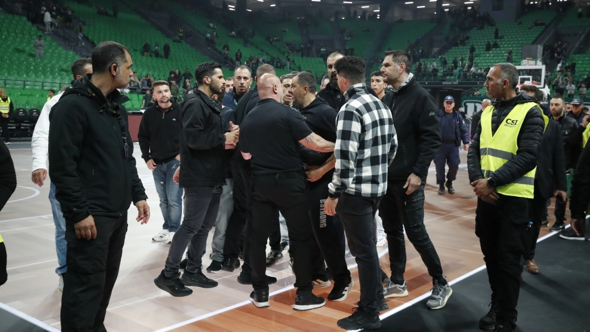 You are currently viewing Ντροπή τα όσα συνέβησαν στο τέλος στο ΟΑΚΑ:Να τιμωρηθούν οι υπαίτιοι!